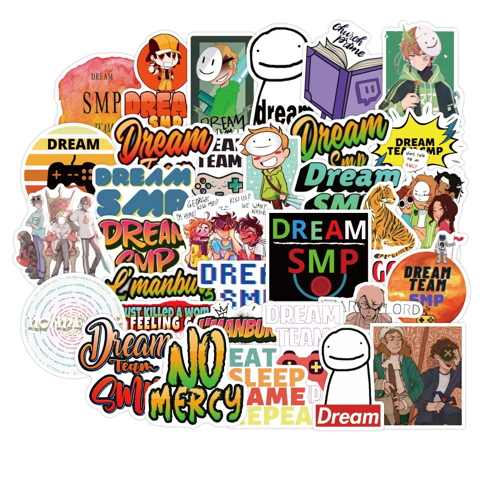 

10/50 шт., водонепроницаемые наклейки в стиле аниме