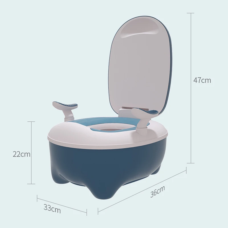 

Baby Squatting Stool for Kid Boy Girl Baby Bedpan Urinal Blue Pink Green Bedpan Potty Seat Toilet Training PI669
