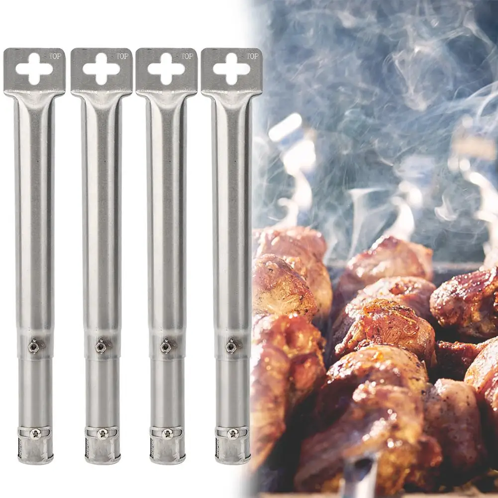 

4Pcs 25mm Universal Adjustable Stainless Steel Grill Burner Tube Replacements Grill Burner Tube Replacements Grill Burner Tube R