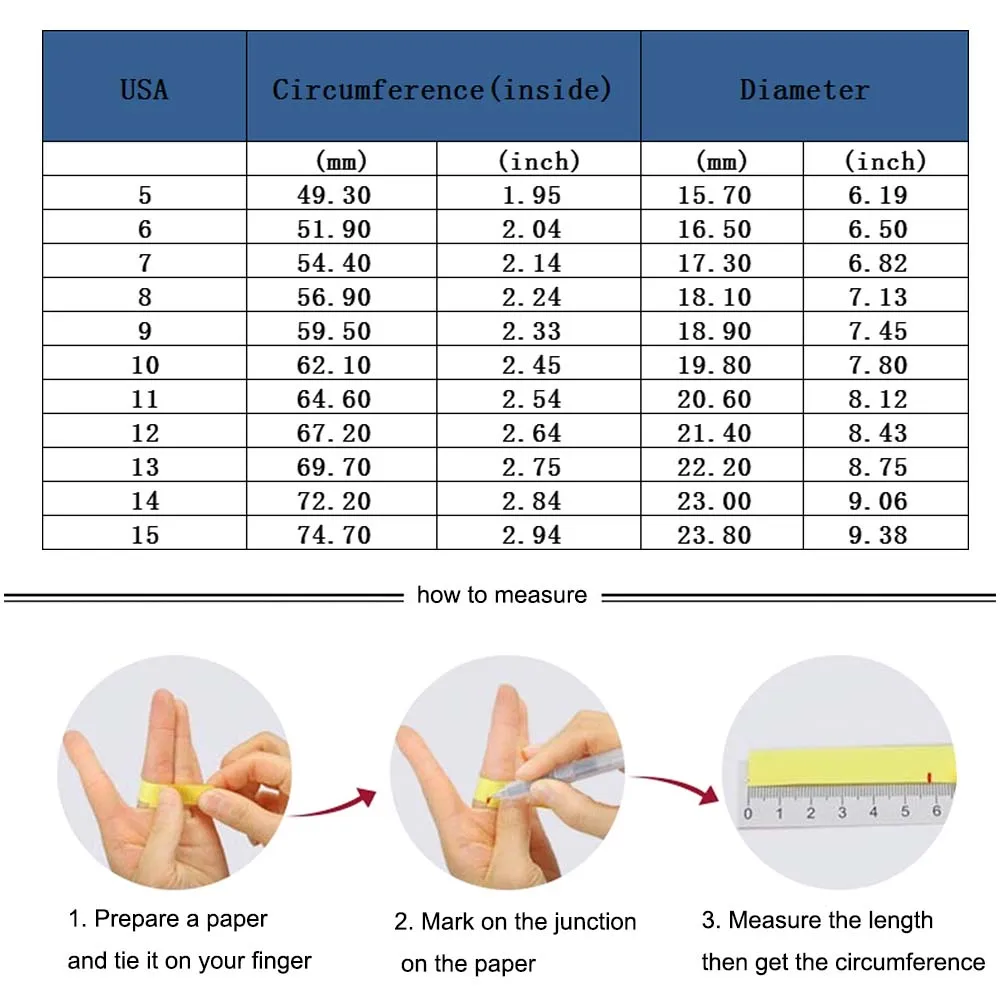 

Clear Cubic Zircon Female Finger Ring Silver Color Three Layers Wedding Band Women Engagement Party Bride Jewelryn Black Blue
