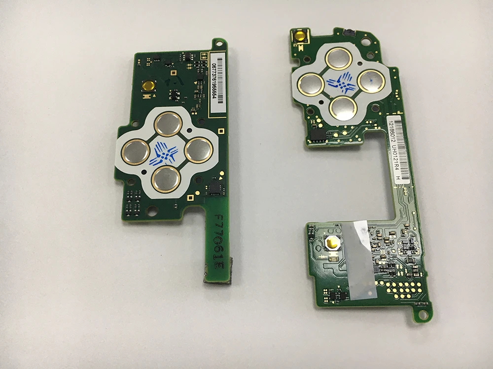 Оригинальная б/у L R печатная плата для NS Switch JOY CON joycon Левая Правая материнская