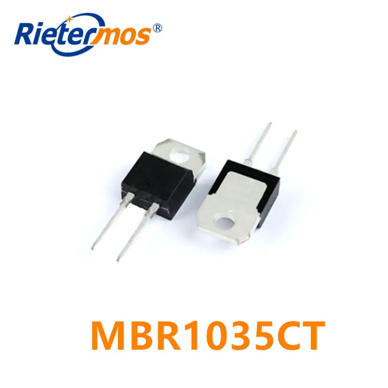 50PCS MBR1035 MBR1035CT TO220-2 высокое качество | Электроника