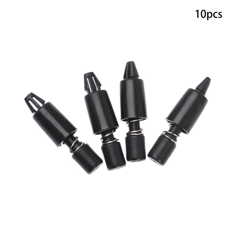 10Pcs Universal Graphics Card Plastic Nail Fixing Buckle Computer Graphics VGA CPU Buckle Fan Radiator Spring Retaining Screw