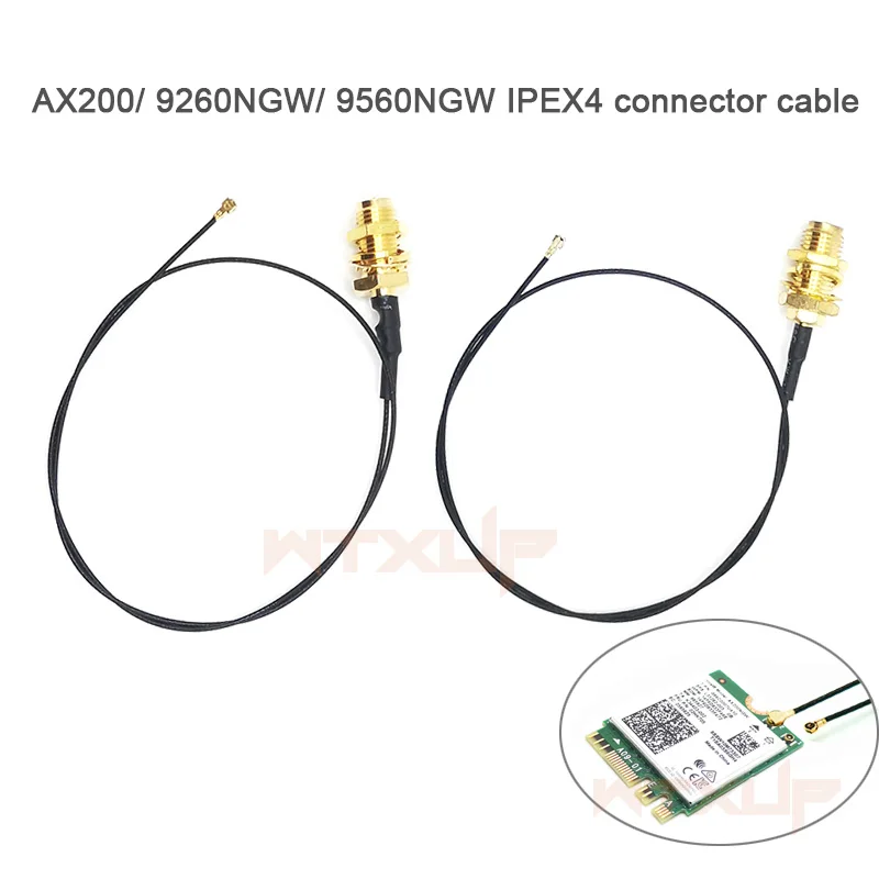 Удлинительный кабель M.2 IPEX MHF4 U.FL для беспроводного маршрутизатора 2x6dbi 2 4G 5 ГГц