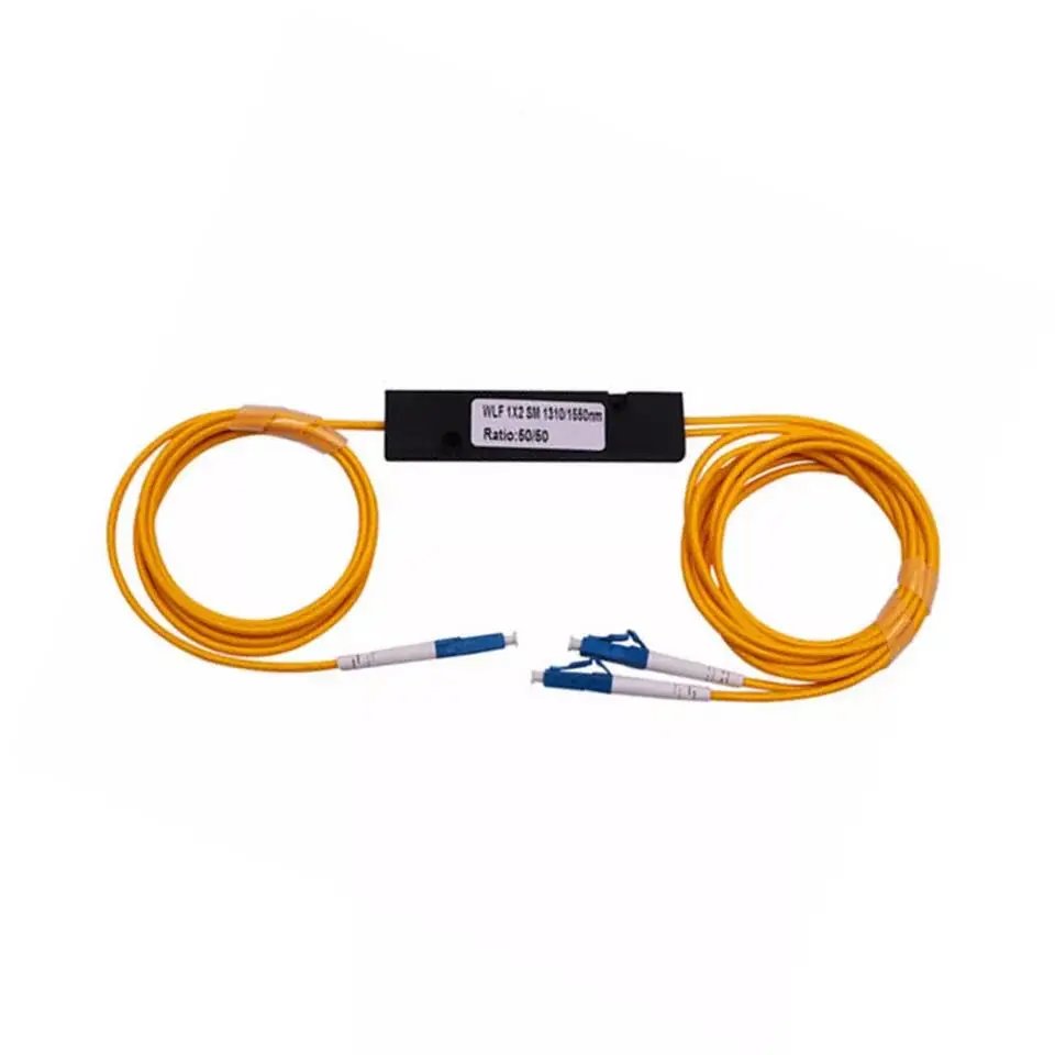 

Волоконно-оптический FBT сплиттер LC/UPC коннектор 1x2 SM 1310/Нм
