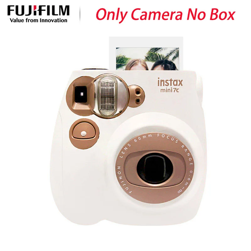 Мини Камера Fujifilm/Fuji instax mini 7C/7SOne time мгновенная съемка Polaroid Mini7C подарок для
