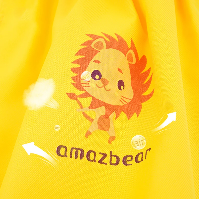 

Thick Style Kids Rain Pants Boys And Girls Students Baby Waterproof Pants Cartoon Animal Children Rain Pants