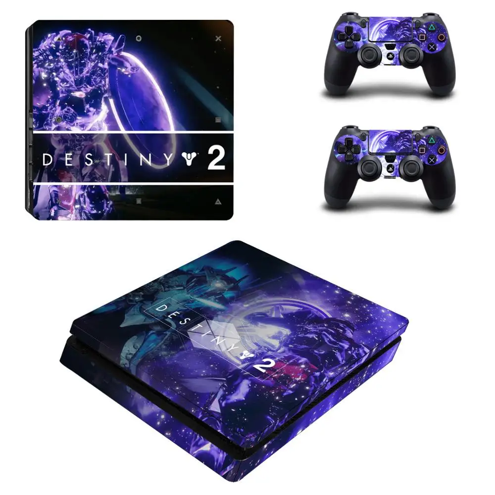 Игра Destiny 2 PS4 тонкая кожа Стикеры Виниловая наклейка для Playstation 4 DuslShock консоли и