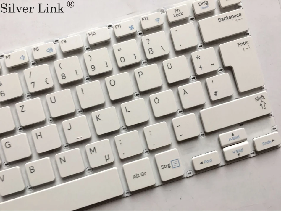 GR немецкая клавиатура для SAMSUNG 905S3G 915S3G NP915S3G NP905S3G белая ноутбука макет|Клавиатуры