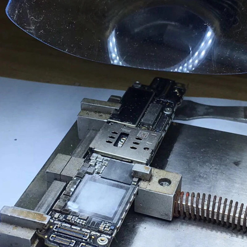 

Microscope Smoke Removal Fan, Effectively Remove the Smoke in the Oil and Gas of the Mobile Phone Repair Resin Welding