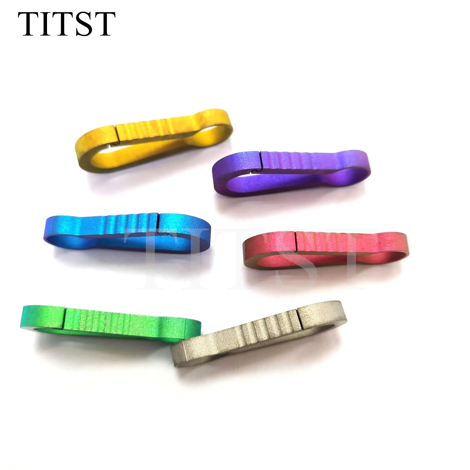 Брелок для ключей из титанового сплава 2 шт. | Обустройство дома