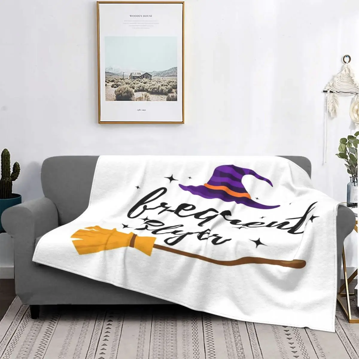 

Manta a cuadros de Aviador, colcha de bruja, colcha de cama, manta ponderada
