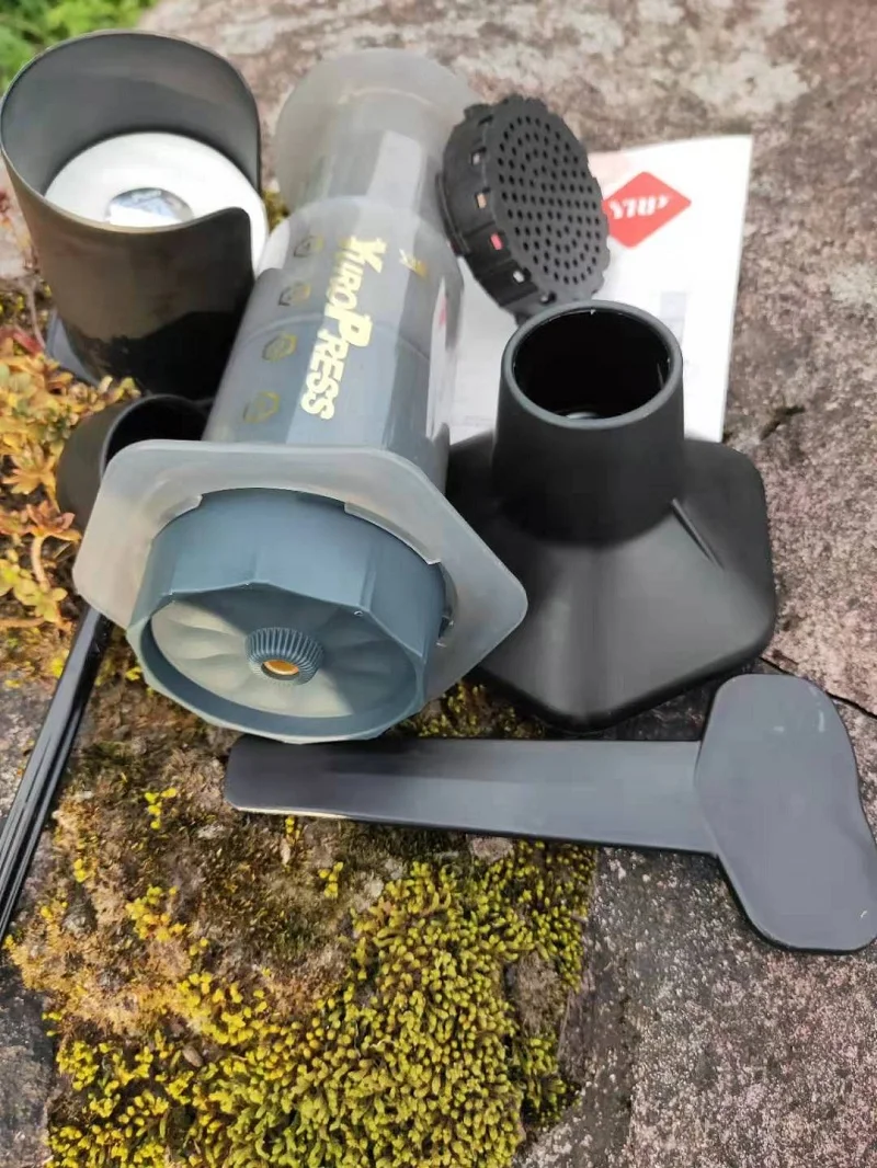 Портативная кофеварка для эспрессо Перколятор из нержавеющей стали