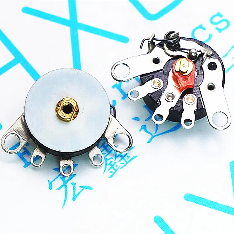 5 шт. прямоугольный радиопотенциометр RV12MM B10K B103 B503 B50K|Замыкатели| |