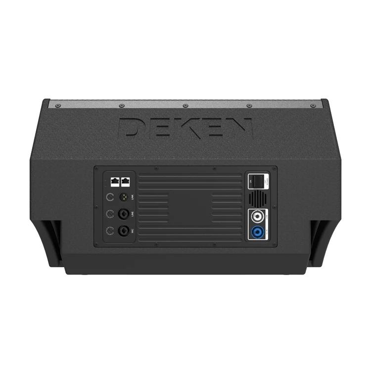 

high power dj speakers and pro line array with big battery powered speakers