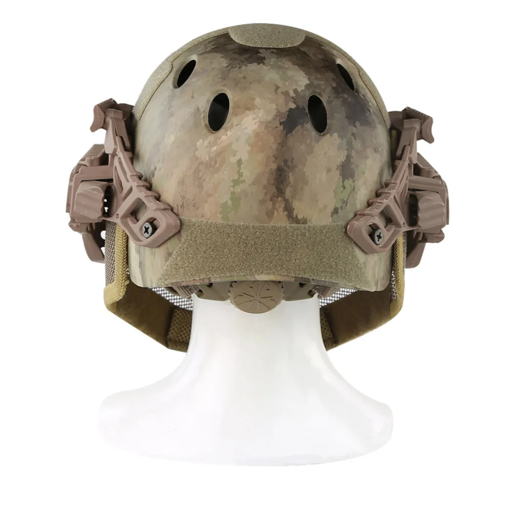 

Style Safety Helmet with Mask Carbon Steel Outdoor Helmet for Airsoft Paintball (AT)