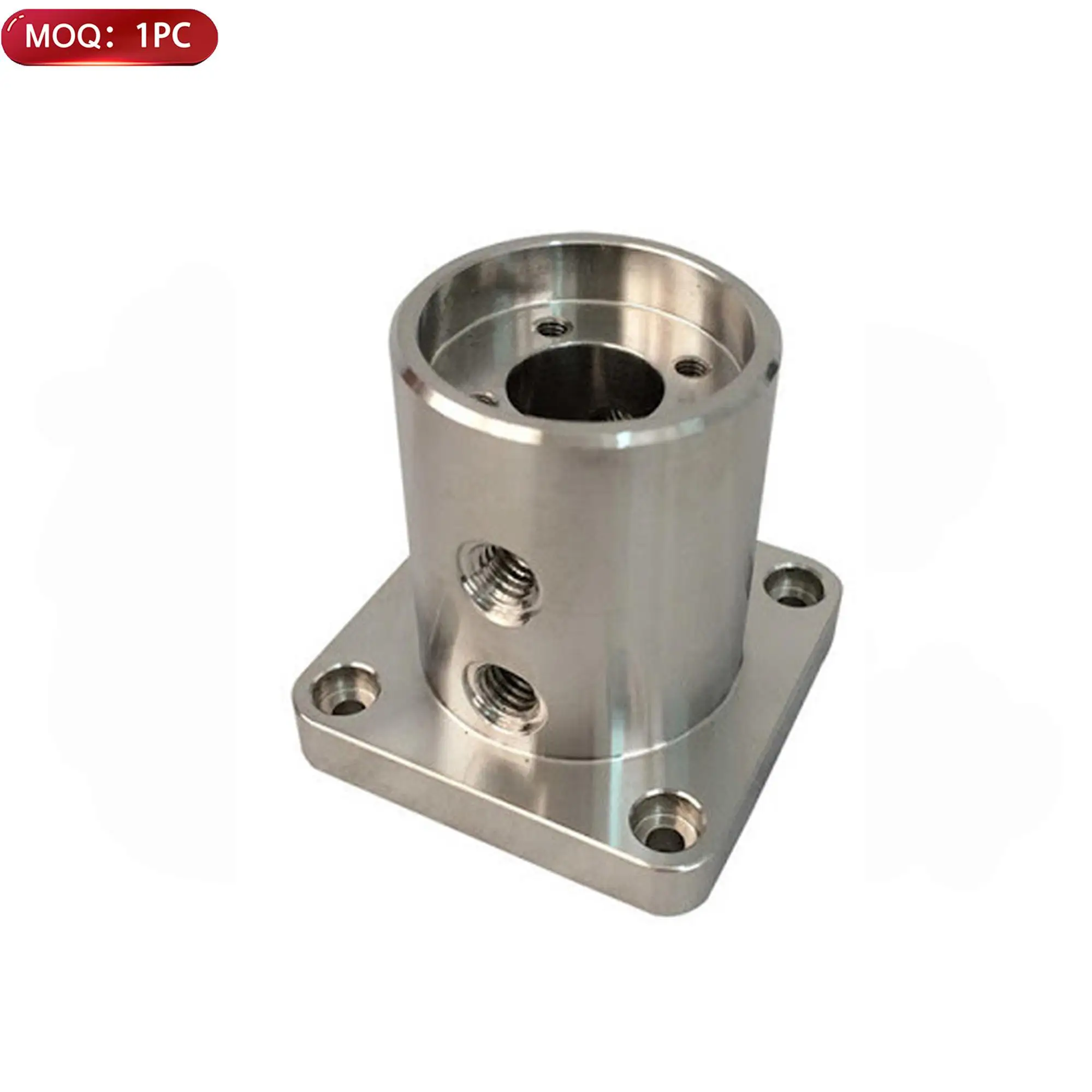 

Customized Precision 5-axis 6061 7075 Turning Aluminum CNC Machining