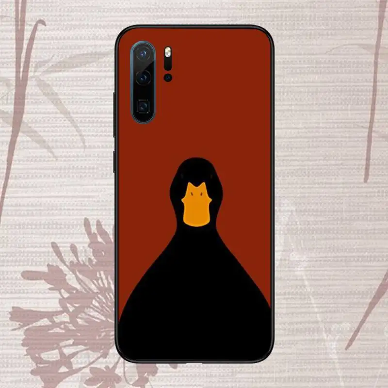 

Duck cute funny Phone Case For Huawei P20 P30 P40 lite Pro P Smart 2019 Mate 10 20 Lite Pro Nova 5t