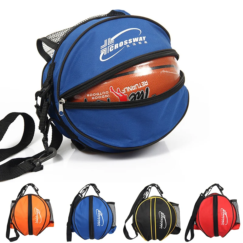 

Portable Sport Ball Shoulder Bag Basketball Football Volleyball Storage Backpack Bag Basketball Football Volleyball Backpack