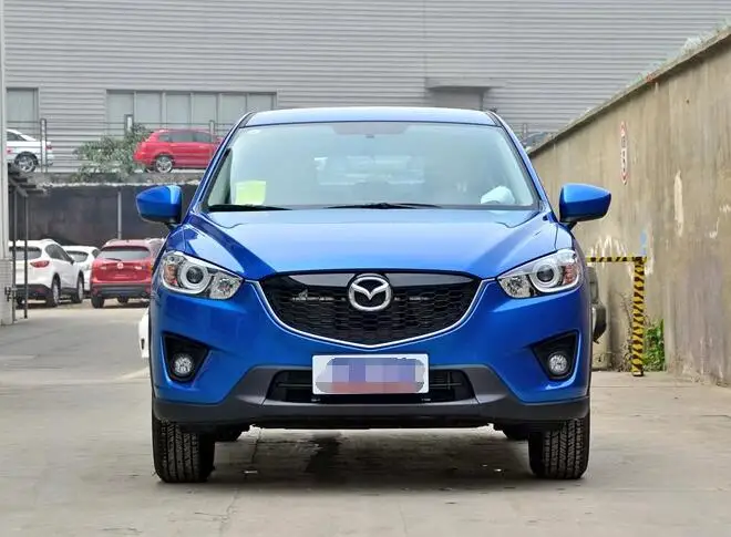 Часть кузова автомобиля Серебряная наружная дверная ручка для Mazda 3 до CX5 2012- CX4