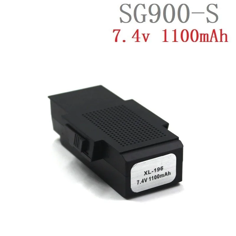 Оригинальный 7 4 V 1100mAh литий полимерный Батарея для SG900S SG900 S радиоуправляемого