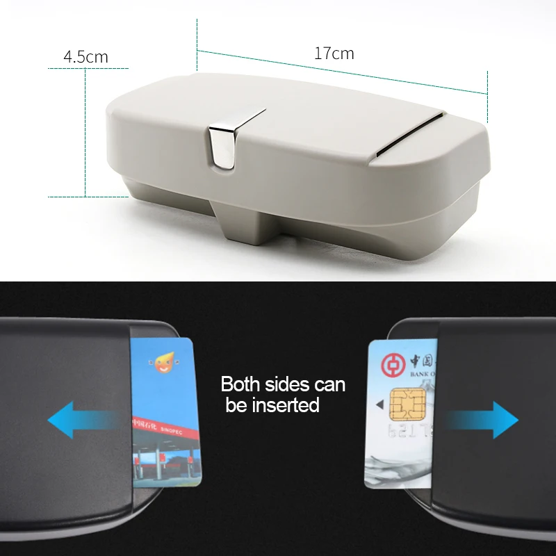 Автомобильный держатель для солнцезащитных очков Чехол автомобильный