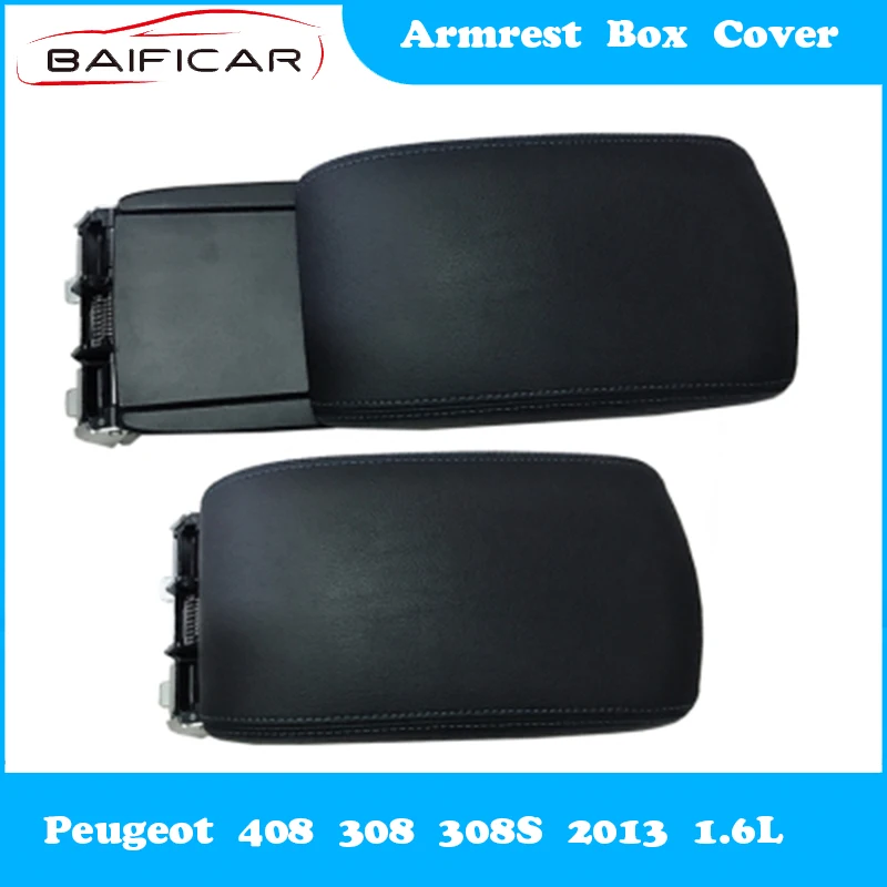 Новый высококачественный автомобильный подлокотник Baificar в сборе для Peugeot 408 308 308S