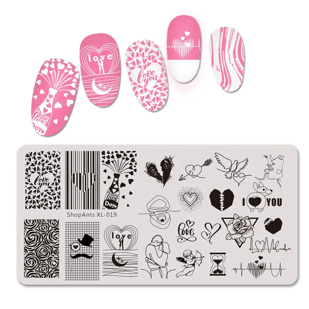 Магазин День Святого Валентина единорог искусственные ногти праздник маникюр |