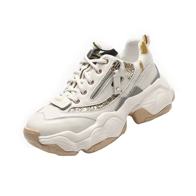 Кроссовки женские сетчатые дышащие на шнуровке Повседневная Уличная обувь