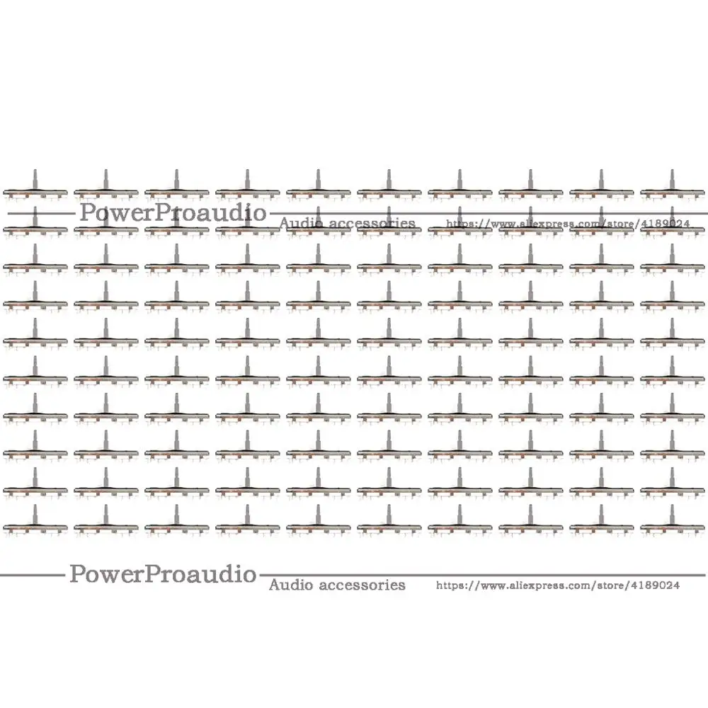 100pcs/lot Replacement DCV1010 cross Fader for Pioneer DJM400 DJM500 DJM600 DJM700 DJM800 DJM5000