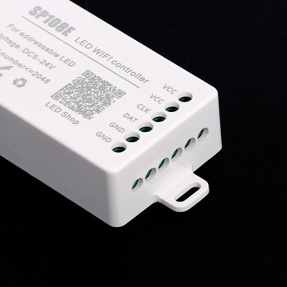 SP108E светодиодный Wi Fi Magic Управление WS2812B WS2813 и т. д. полосы модуль светильник Smart APP
