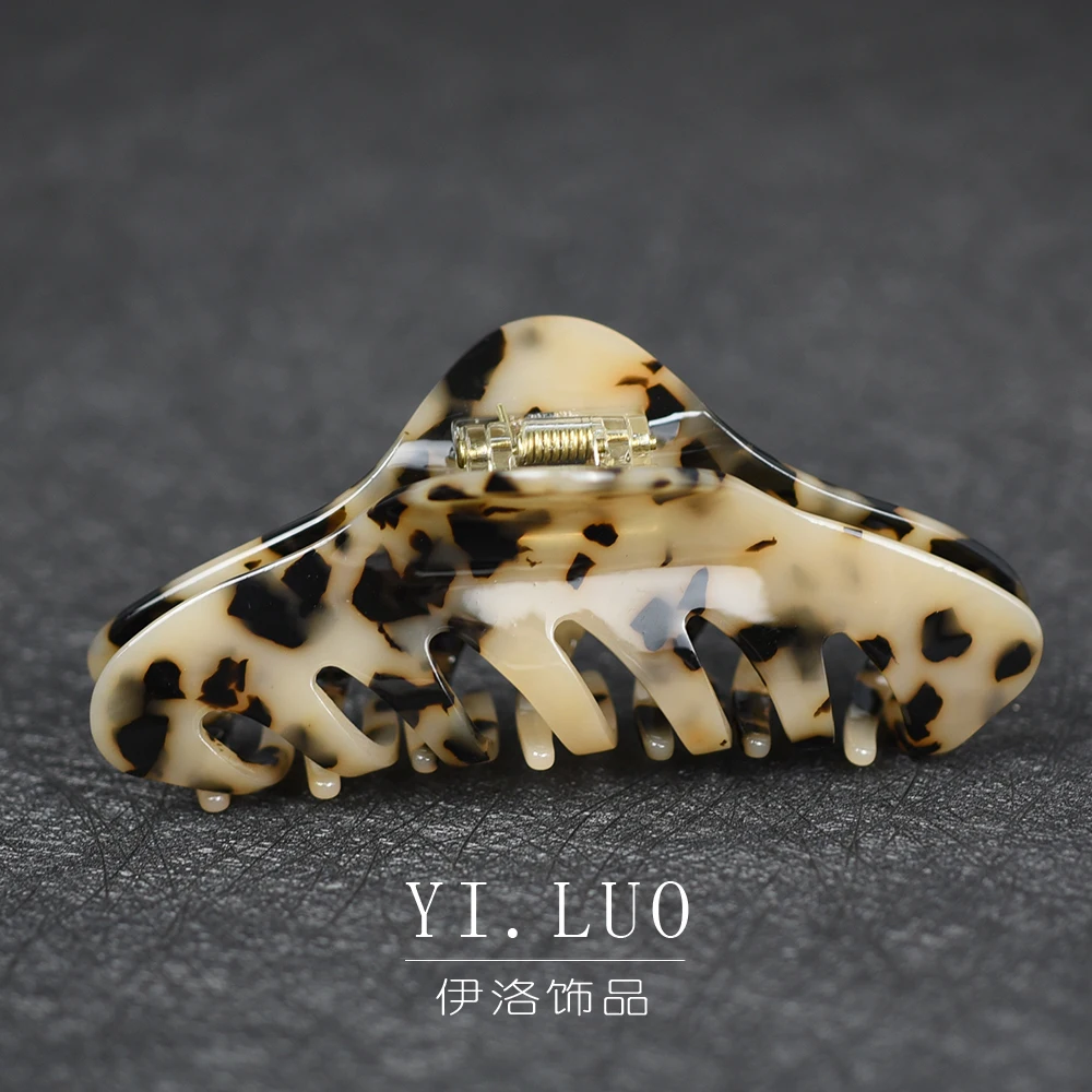 

Girls Headwear Cute Hair Clip New Large Hair Claw Fashion Ponytail Holder Vintage Hair Accessories For Women