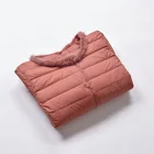 Ульсветильник кое Женское пальто на утином пуху с мехом норки из матовой ткани, легкое пальто, теплая Женская ветровка, парка, женские пуховики