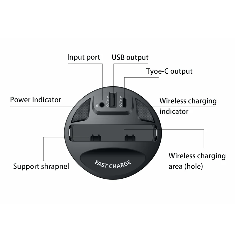fast qi wireless car charger for samsung s10 s9 s8 s7 s6 edge note 8 9 iphone 8 x 10 fast wireless charging cup car phone holder free global shipping