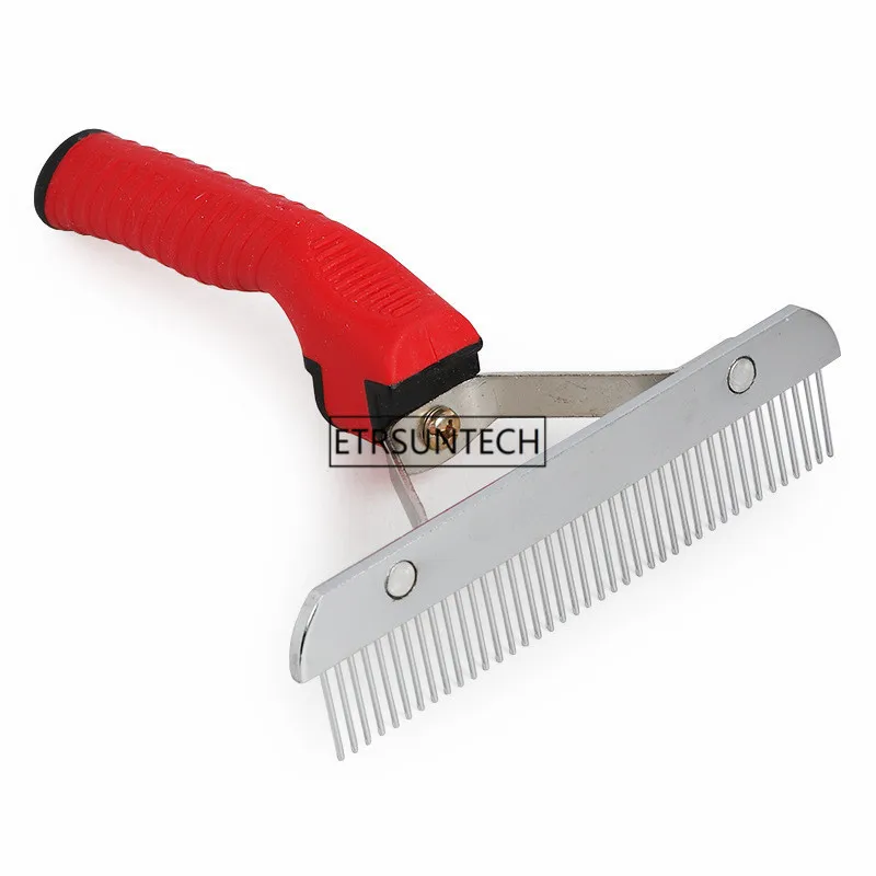 

50pcs Pet Dog Cat Hair Removal Brush Comb Pet Grooming Tools Hair Shedding Trimmer Comb for Dogs Cats