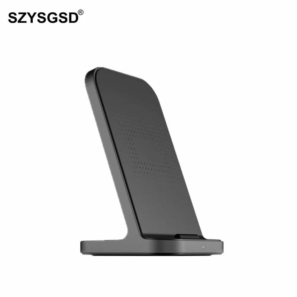 Портативное беспроводное зарядное устройство подставка для iPhone 11 Pro Max X XS XR 8 8 Plus Беспроводная зарядка для samsung Galaxy S9 S10 быстрая Беспроводная зарядка