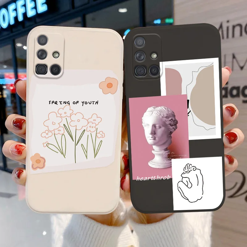 

A51 A32 A71 Case For Samsung A12 Case Len Protection Cover A52 S21 Plus Ultra A50 A30S A50S A52S A31 A10S A72 A42 M42 A21S A02