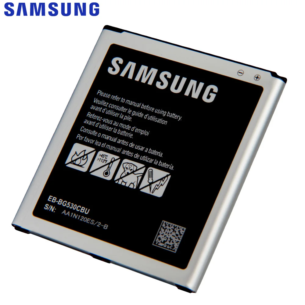 SAMSUNG оригинальный аккумулятор EB BG530BBC BG530CBE BG531BBE для Samsung Galaxy G530 G530F G530FZ G530Y J320F J2 Prime