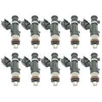 set of 510 fuel injector nozzles for 2007 2014 volvo v40 v50 v60 v70 c30 c70 s60 s40 s80 xc60 xc70 2 5l 0280158096 8653891