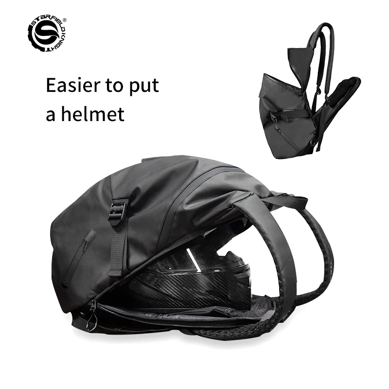Рюкзак SFK для мотоциклетного шлема мужчин и женщин крутая водонепроницаемая