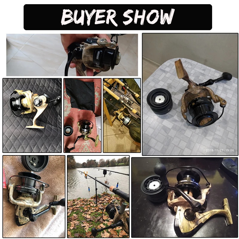 Металлическая спиннинговая катушка для серфинга длинная морского берега