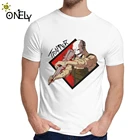 Для мужчин футболка выберите Assassin в охотничьем стиле Dead при дневном свете Качественный хлопок аниме с круглым воротом с рисунком героев из мультфильма; Футболка