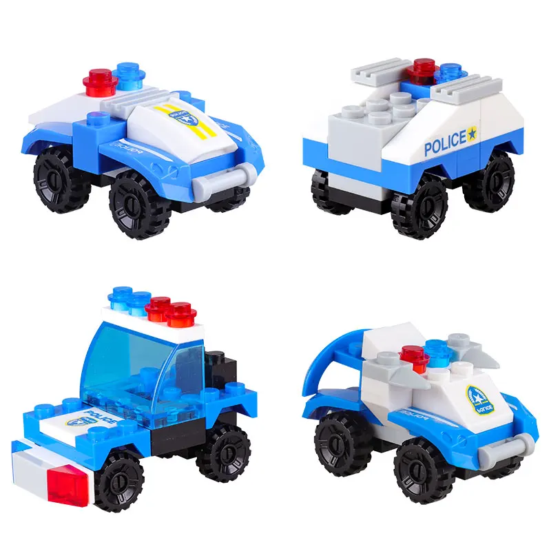 Спецназ серии строительные блоки аксессуары для транспортных средств городская