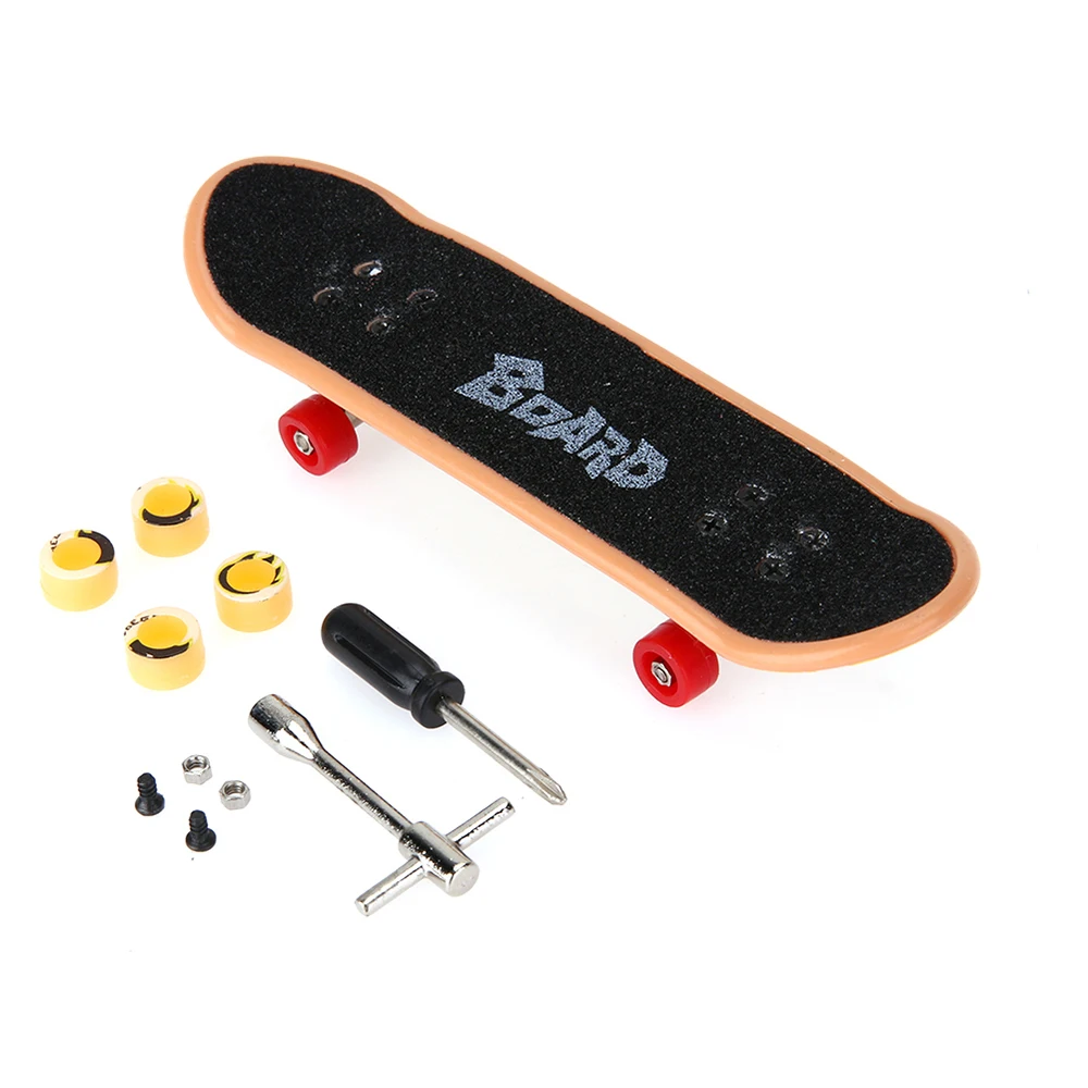 Скейтборд на палец мини скейтборд грузовик для детей игрушка настольная игра