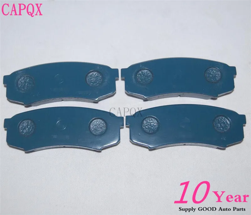 CAPQX задние тормозные колодки 04466 60090 для GX470 FJ CRUISER 4runner LAND PRADO 2002 2010|cruiser|cruiser prado |