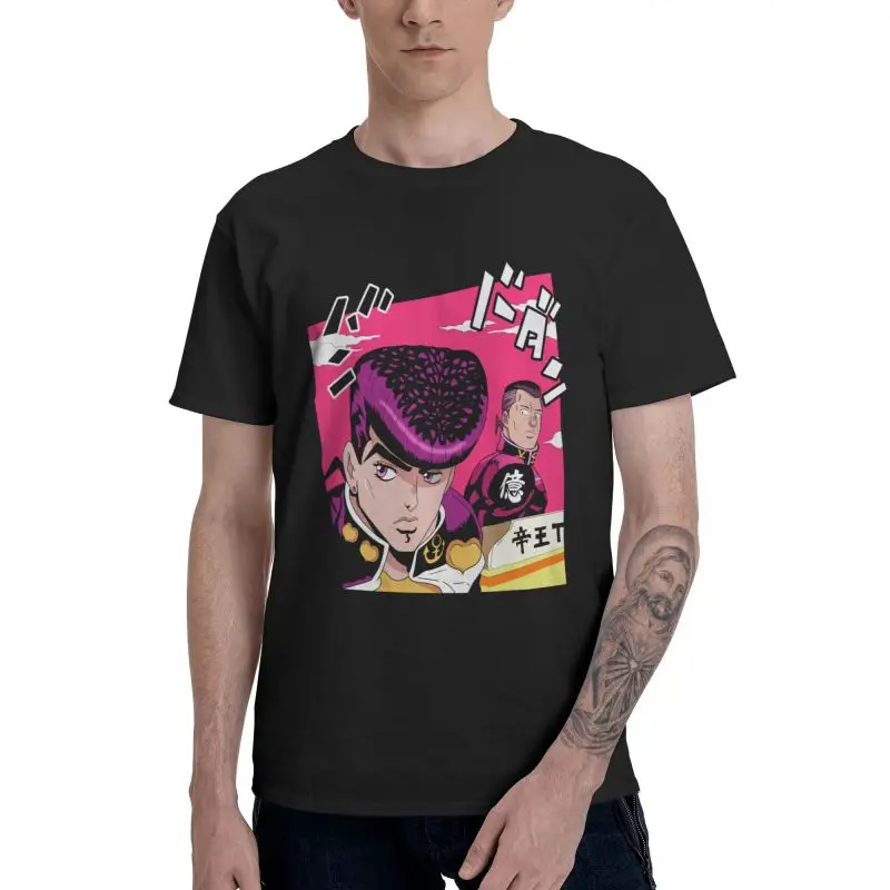 

Футболка мужская с японским Аниме Манга, 100% хлопок, с коротким рукавом