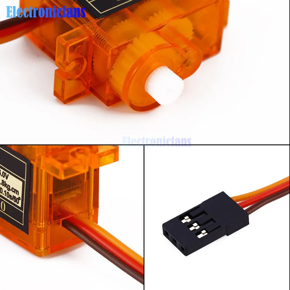 мини микро сервопривод sg90 9g мик