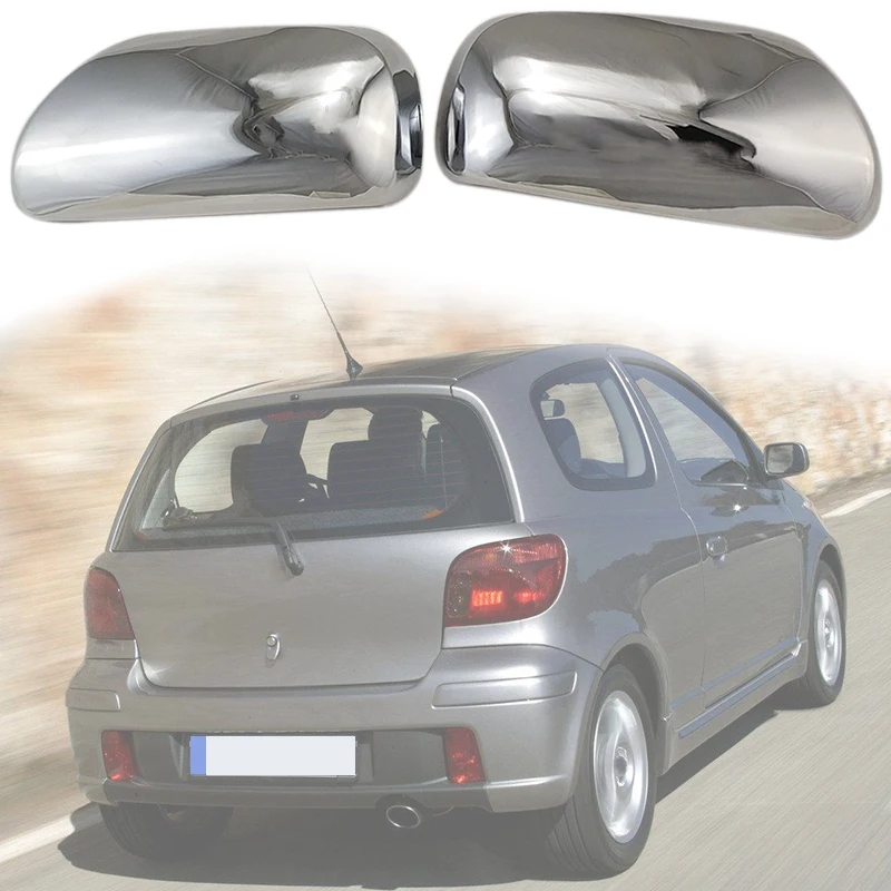 Автомобильная зеркальная Крышка для Toyota Yaris 2003 2006|Зеркала и крышки| |