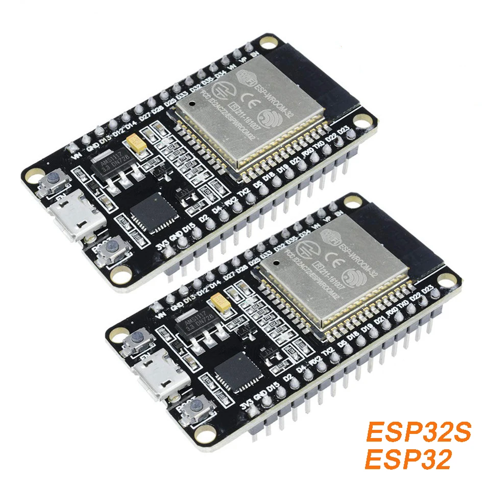 ESP32 ESP32S ESP 32S CP2102 Беспроводная плата разработки WiFi Bluetooth Micro USB двухъядерный модуль