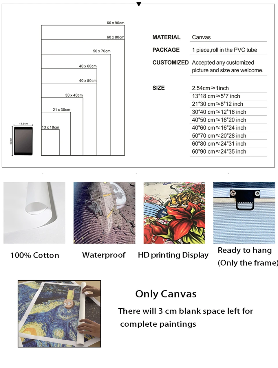 Модульные картины на холсте фурамаз